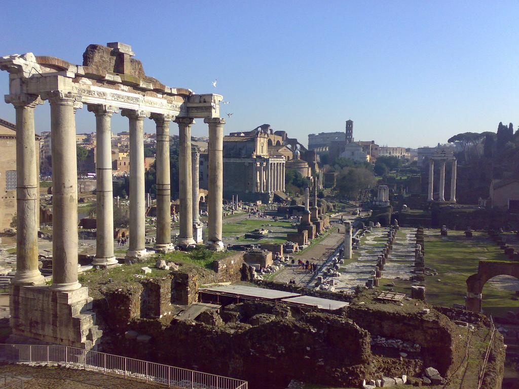 Casa Vacanza Colosseo Róma Szoba fotó