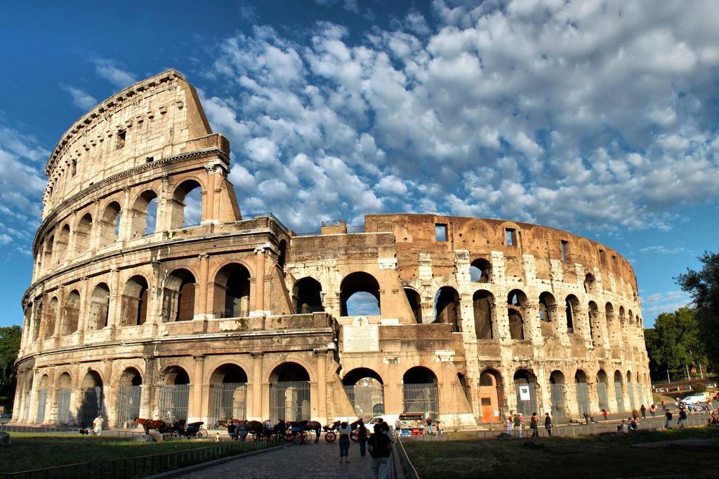 Casa Vacanza Colosseo Róma Szoba fotó
